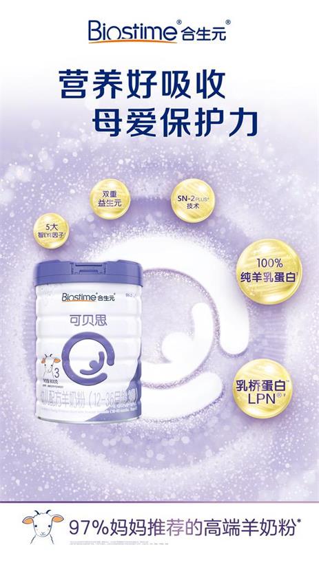 合生元羊奶粉如何,合生元羊奶粉怎么样啊