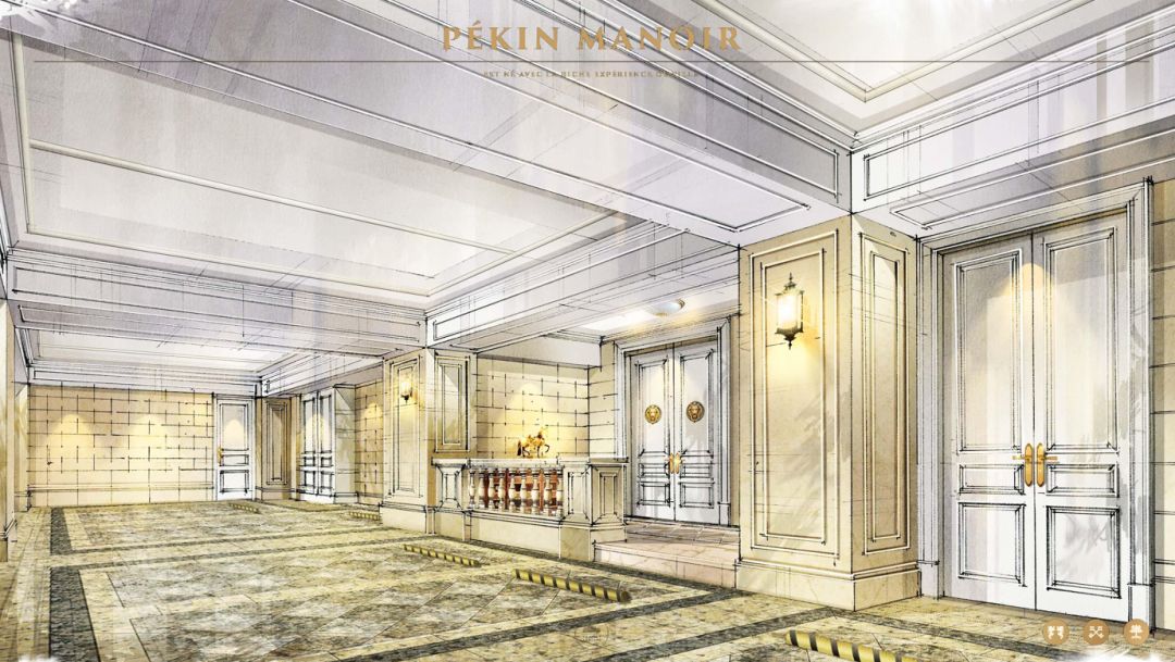 北京庄园1亿户型,北京庄园1亿独栋别墅