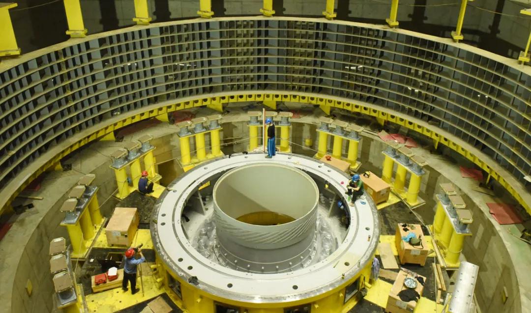 白鹤滩水电站世界第一发电站,白鹤滩水电站已投产十台机组编号