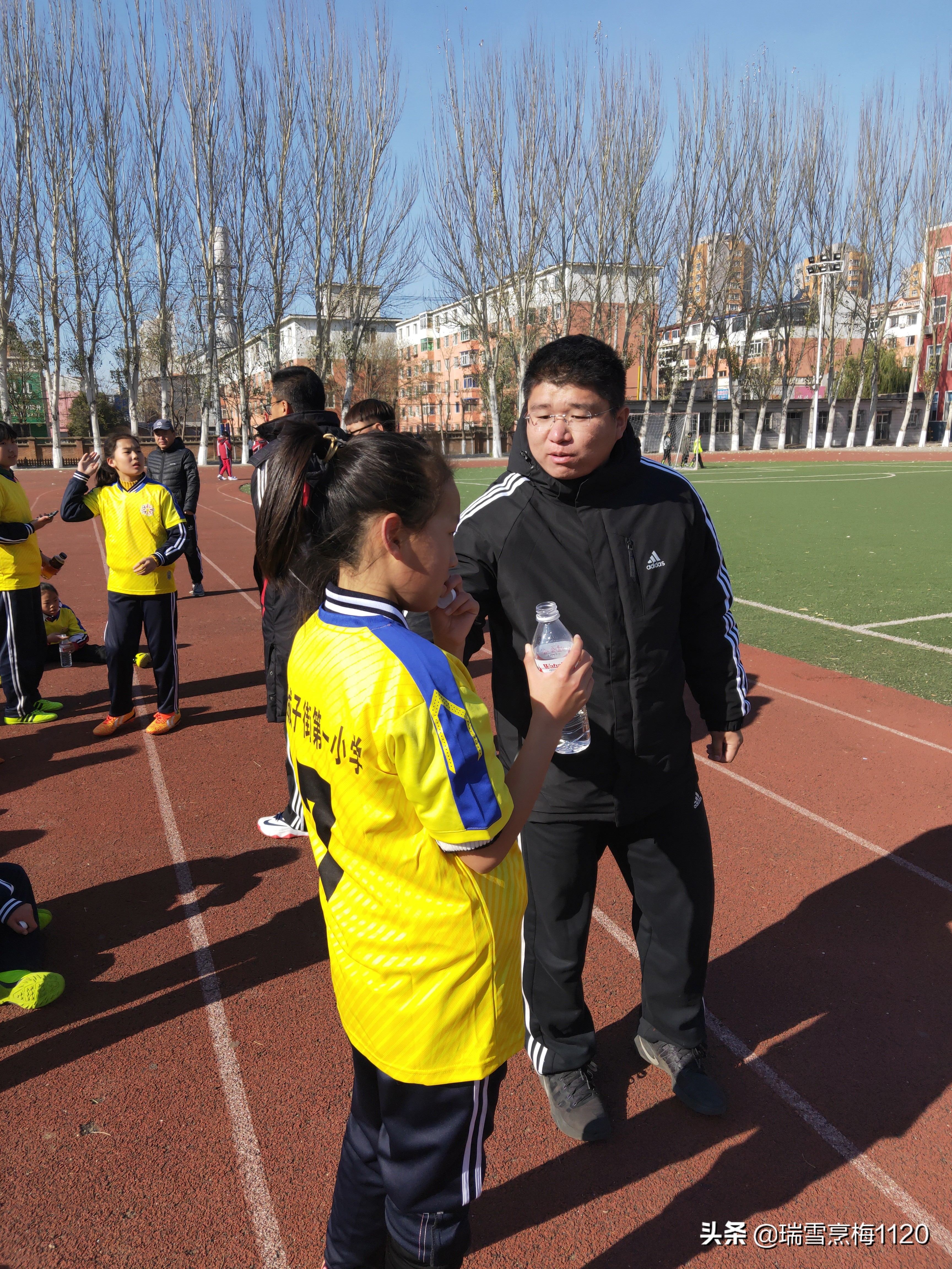 新城子街第一小学足球比赛,新城区足球联赛小学组冠军