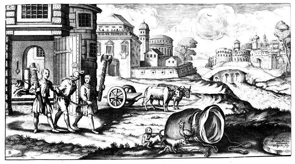 古代最恐怖的刑罚滴水刑,被沉水底的刑法