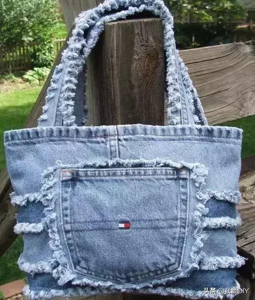 牛仔裤改造100种衣服,牛仔裤改造100种方法视频