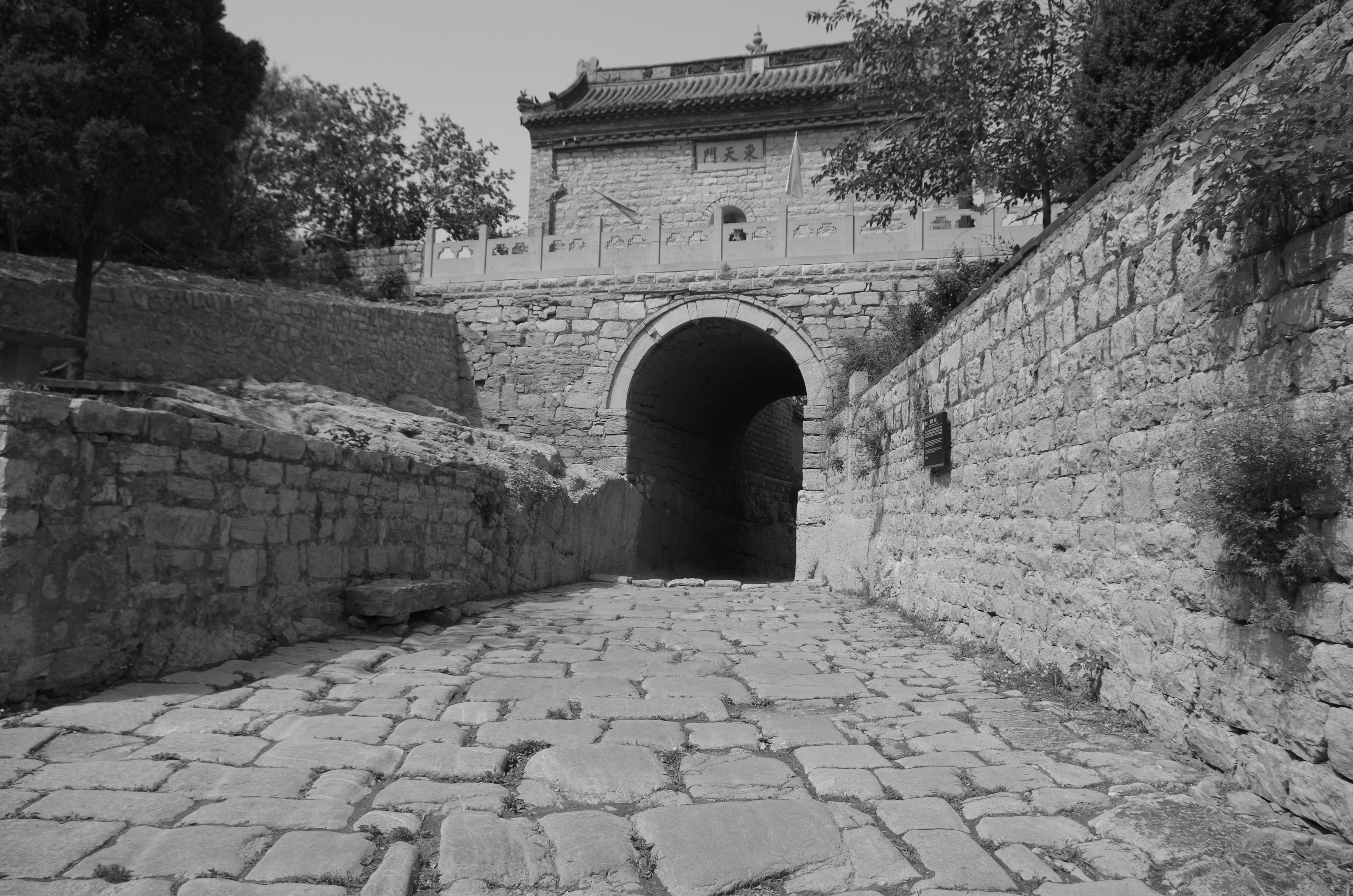 秦皇古道最早路线图,游览秦皇古驿道