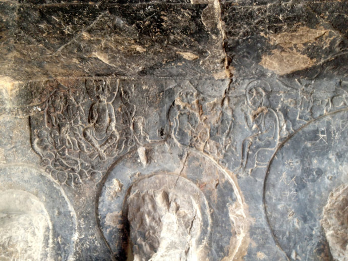 安阳市小南海灵山寺石窟门票,安阳小南海石窟