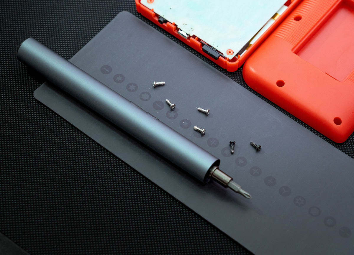 拆解wowstick电动螺丝刀视频,wowstickplay锂电螺丝刀