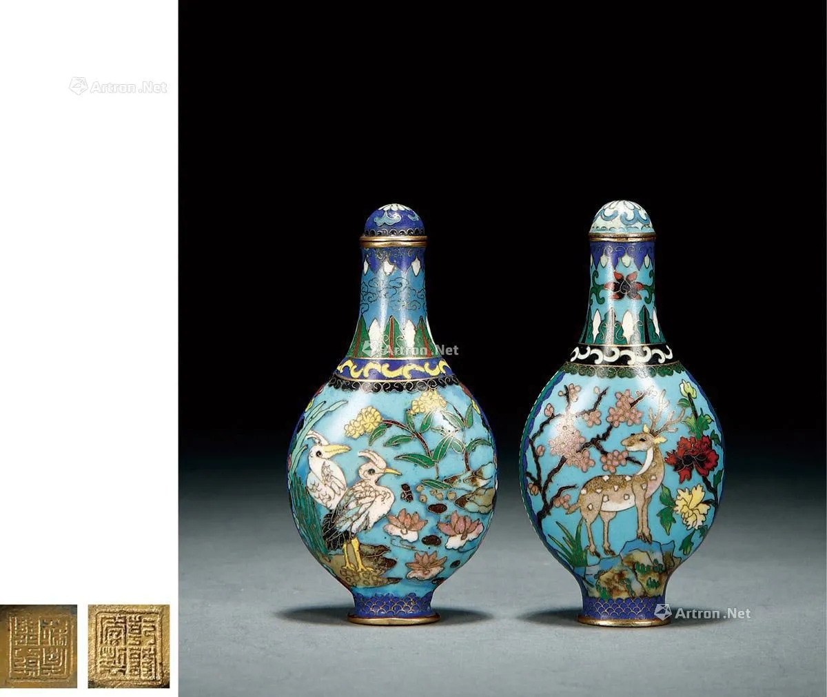 80年代景泰蓝和当代景泰蓝区别,景泰蓝和脱胎景泰蓝的区别