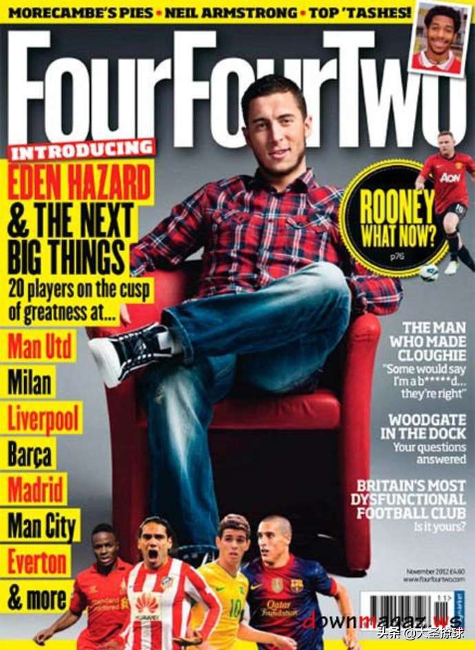 442评选历史百大巨星2019,442评选本世纪前10年50大球星