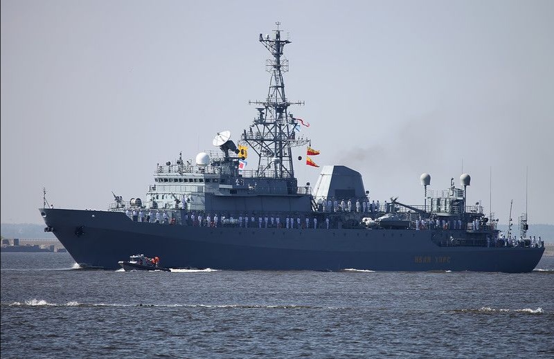 与美舰对峙一举成名，攻破海上导弹拦截网——浅谈18280型侦察舰