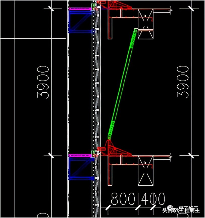 拆除爬架应注意的安全事项,爬行架设计图