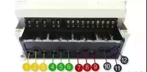 电工知识电表正确接线法,电工实操现场电表接线方法