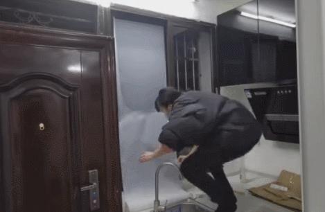 二手房翻新改造小户型45平方,人生第一套房25平米