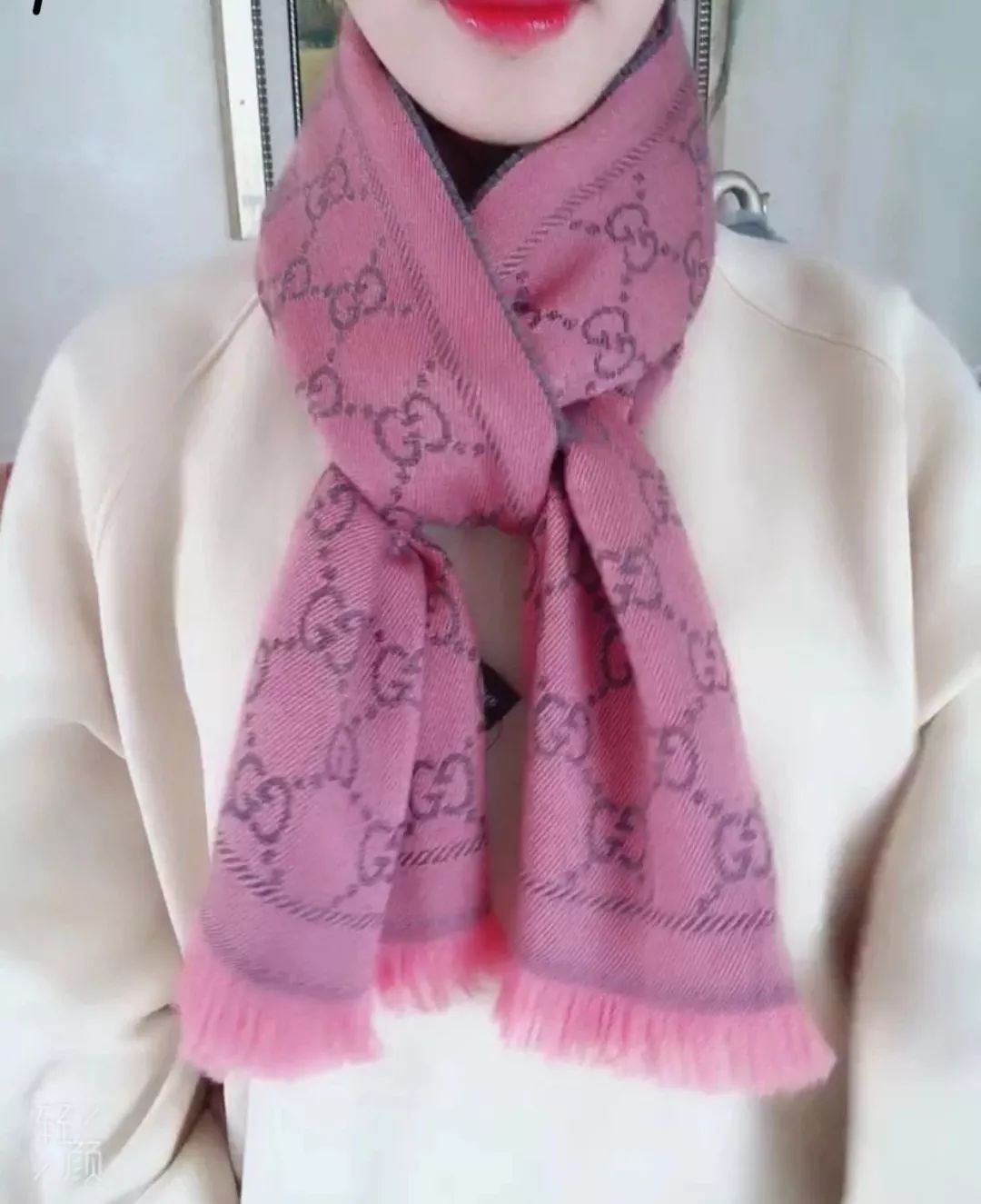 漫画围巾的系法大全,漫画女生围巾系法图片