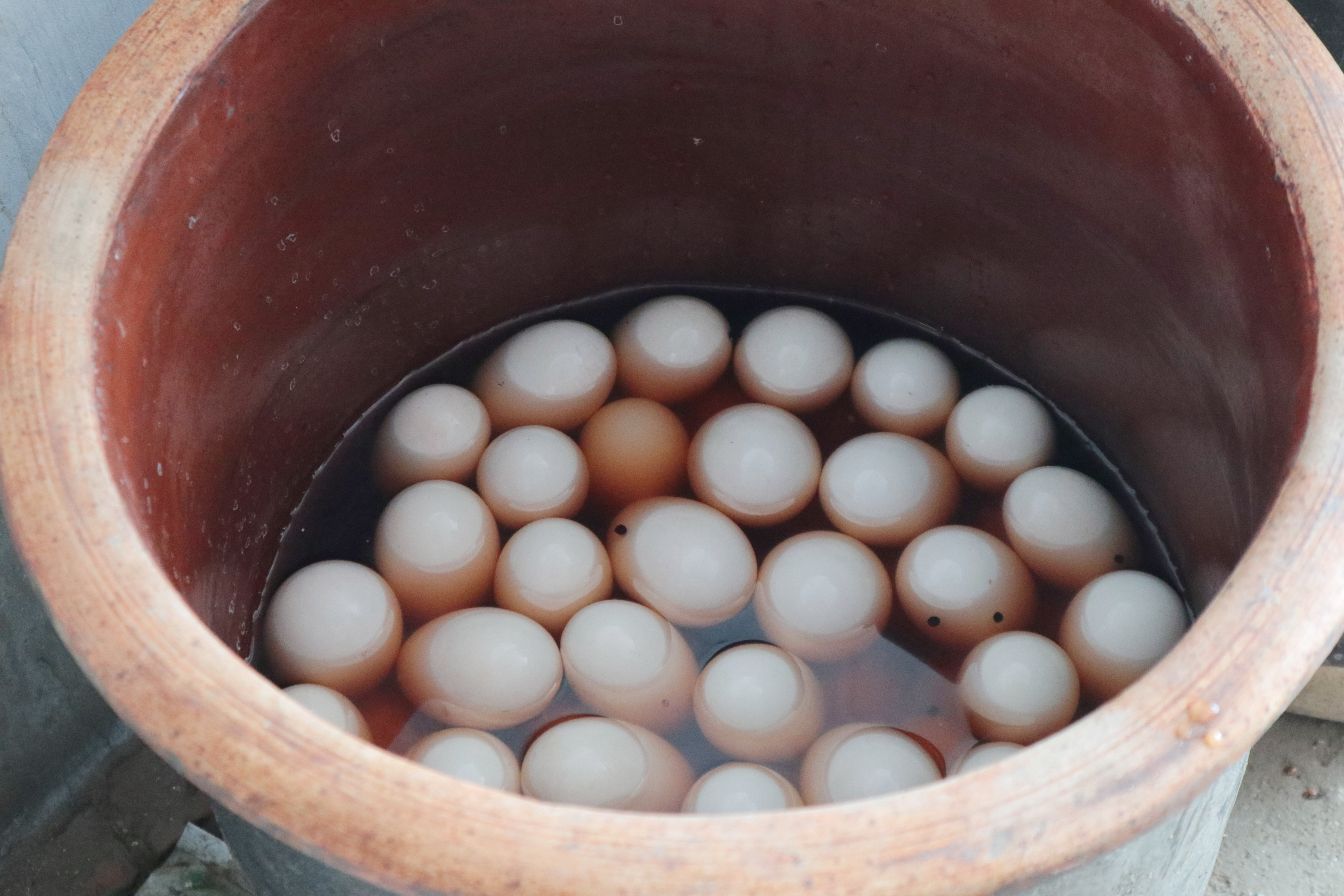 老鹅蛋鸭蛋怎么腌,腌制老鹅蛋的做法