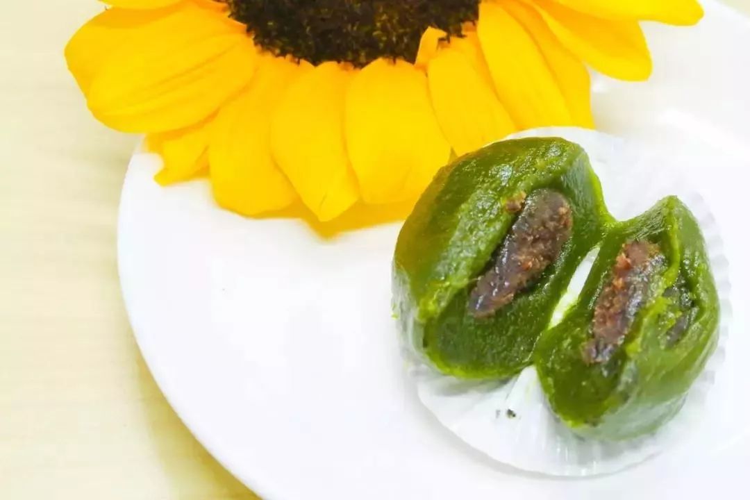 你和春天还差了一个“绿胖子”青团！