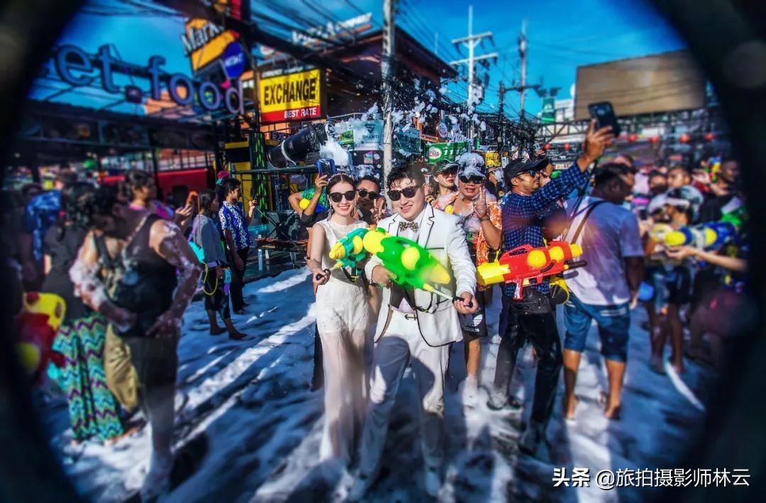 地球一周婚纱照,绕地球拍的婚纱照