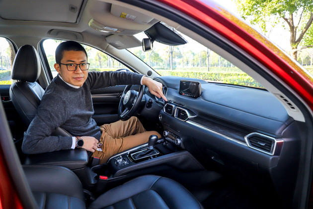 被颜值所折服,家用suv的新选择长安马自达cx5