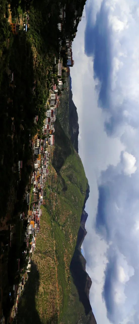 洛克徒步木里到稻城翻的是哪座山,秘境四川甘孜