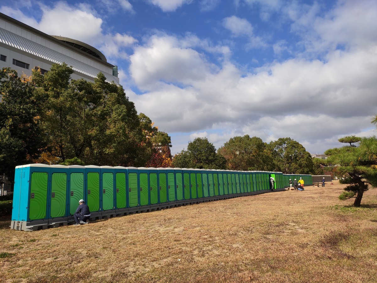 日本大阪马拉松,日本大阪马拉松赛道难度