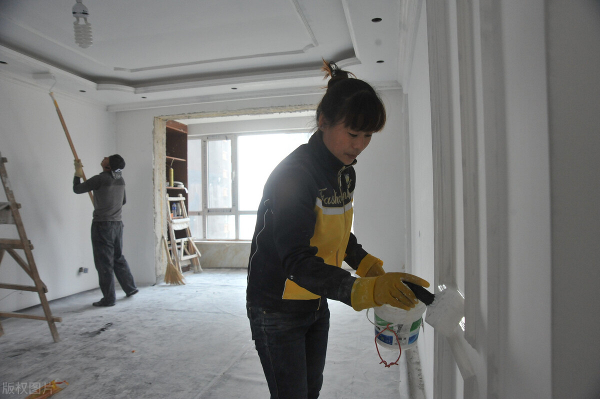 腻子粉刮好第一遍起泡是什么原因,腻子粉刮上去起泡是什么原因