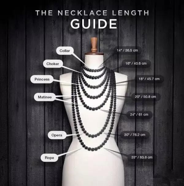 项链怎么戴最潮,项链戴多几条怎么搭配