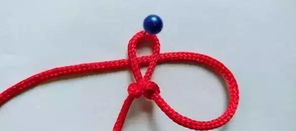 四种超仙气手链教程,简单又好看四根线编的手链