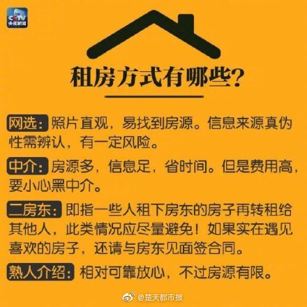 给学生租房,上海租房攻略实用的租房技巧