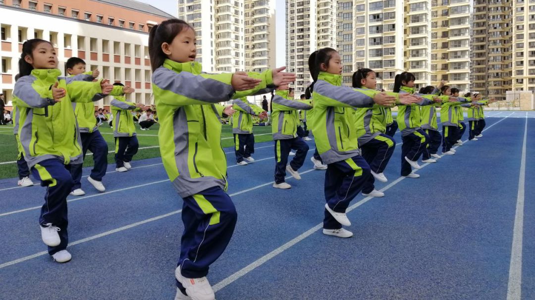 家门口的好学校渭柳小学,家门口的好学校