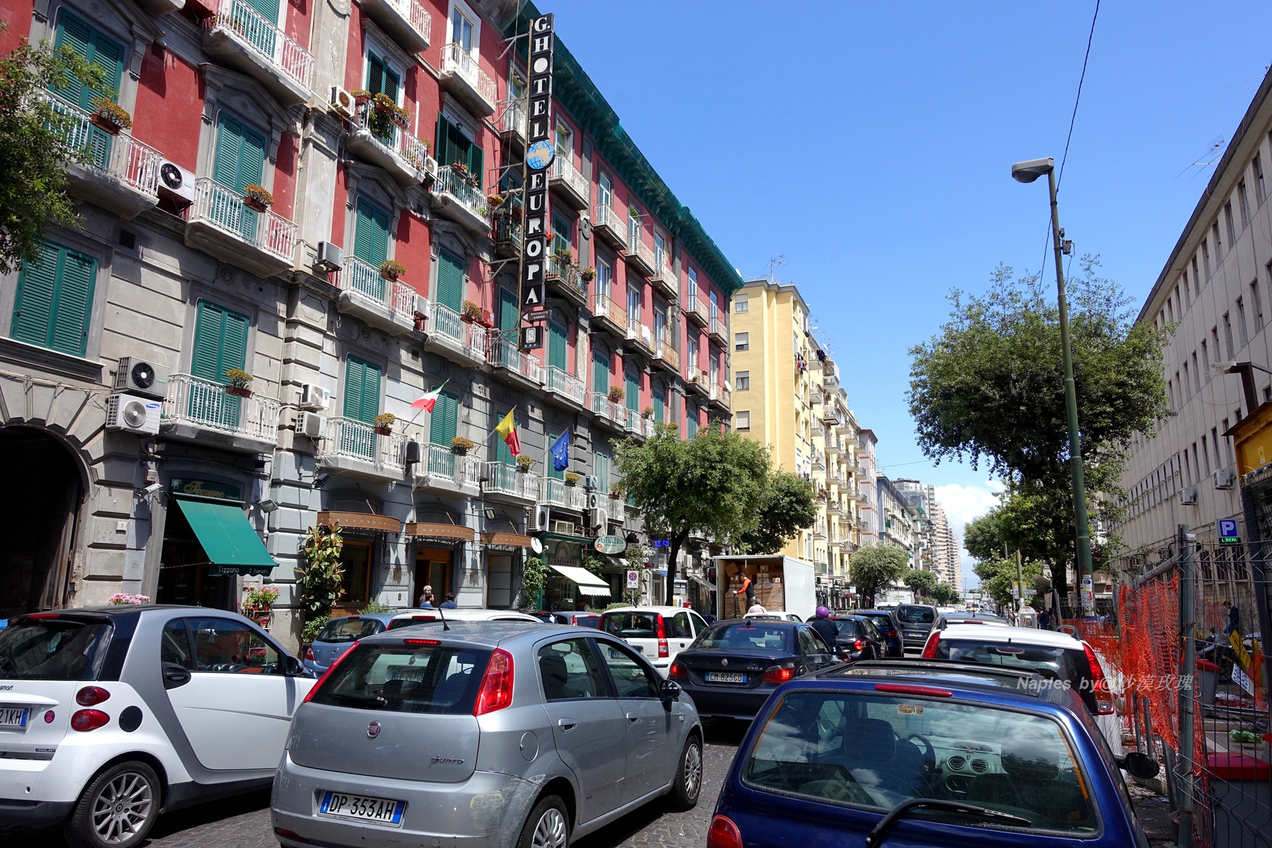 披萨发源地那不勒斯,意大利披萨发源地