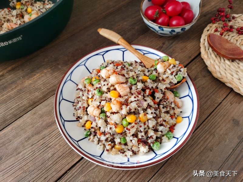 藜麦热量那么高为什么减脂能吃,适合减脂的早餐主食藜麦