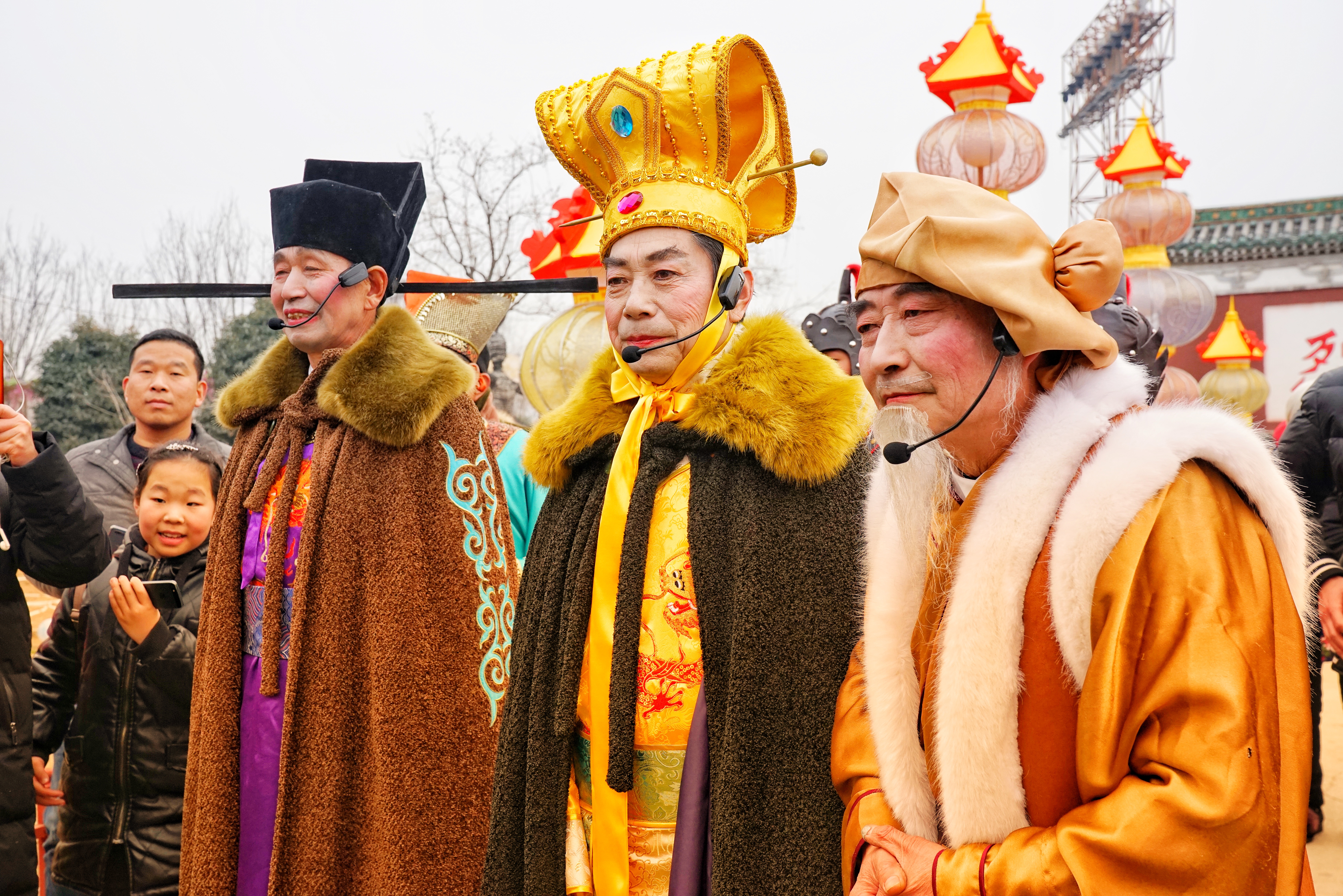 天波杨府灯会完整版,天波杨府上元灯会和普通门票