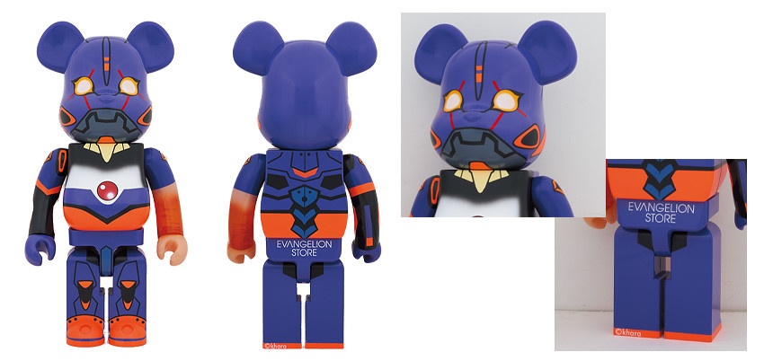 BE@RBRICK《福音战士新剧场版》初号机觉醒版