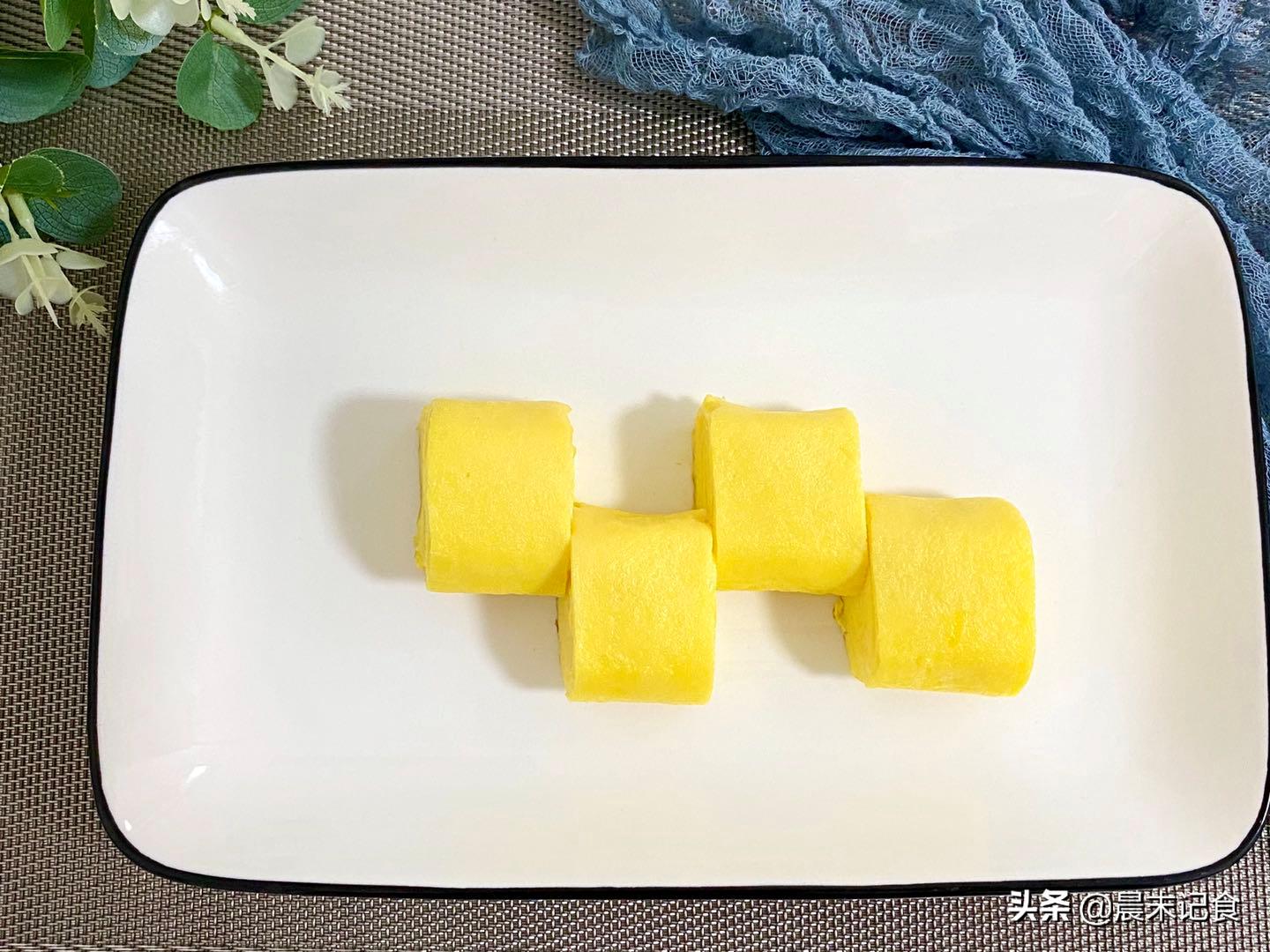 厚蛋烧容易发老和开裂?教你掌握3个小技巧,方正好吃不开裂