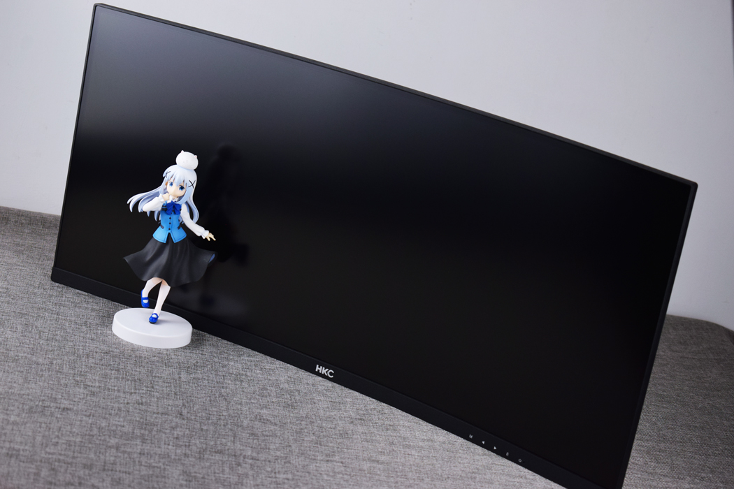 千元hkc显示器,千元带鱼屏显示器