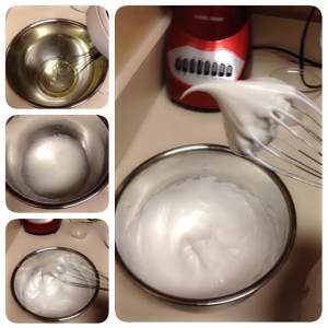 软蛋白霜跟硬蛋白霜做马卡龙,法式蛋白霜马卡龙