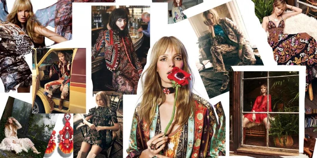 当年流行的波西米亚风,最好看的波西米亚风