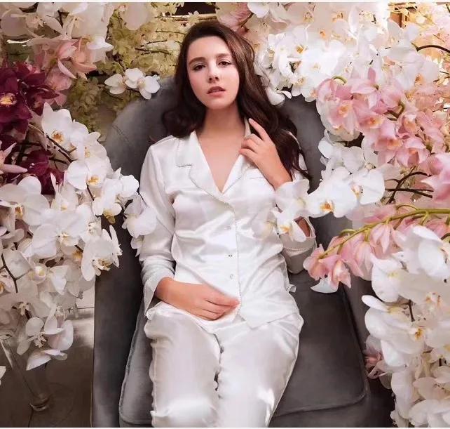 这才是高级真丝睡衣,真丝睡衣推荐夏季