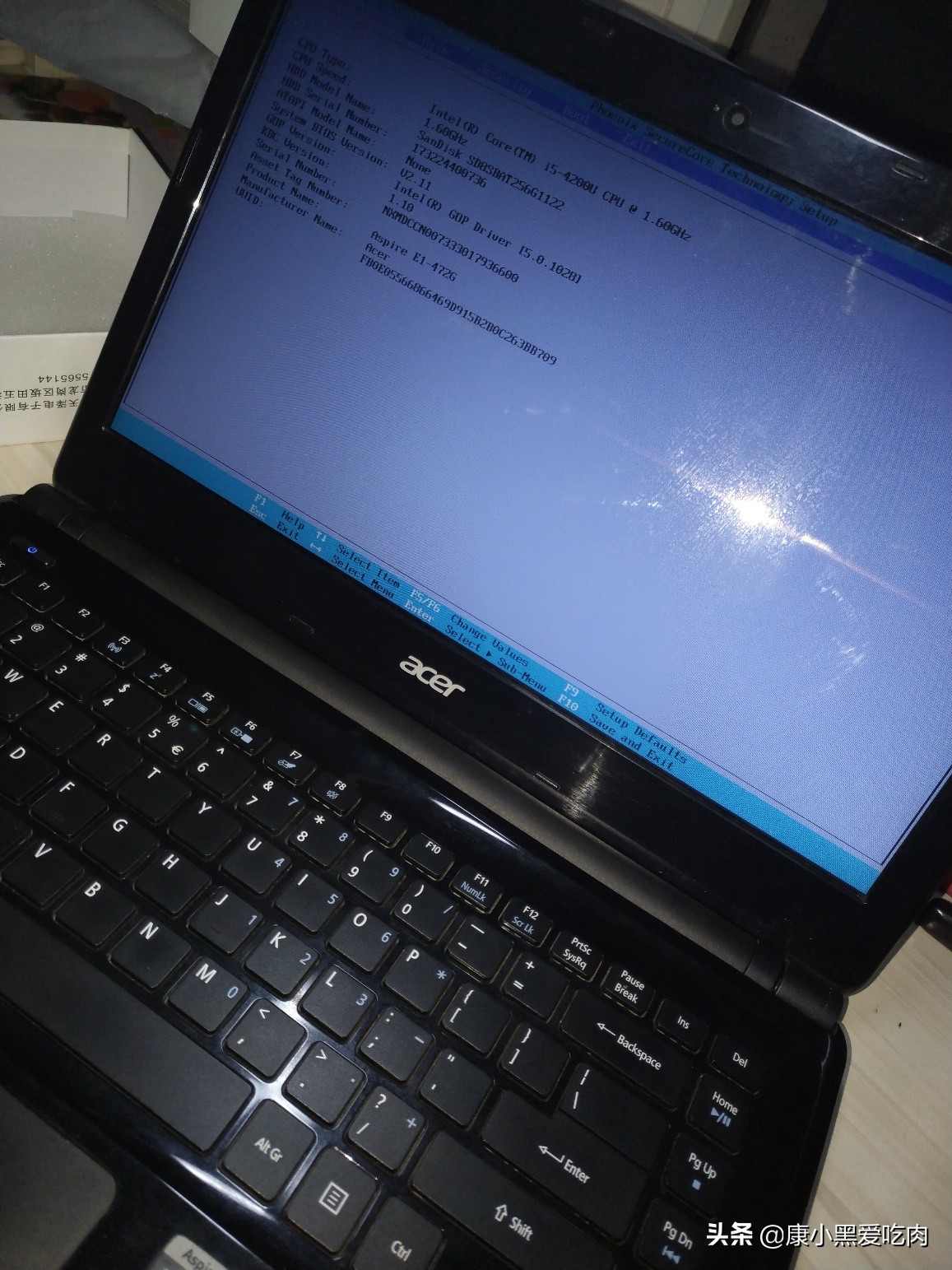 宏碁e1-472g清灰,宏碁e1-471g光驱位加硬盘