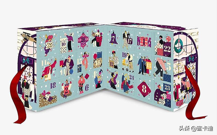圣诞倒数日历盲盒美妆大牌2021,美妆圣诞日历推荐