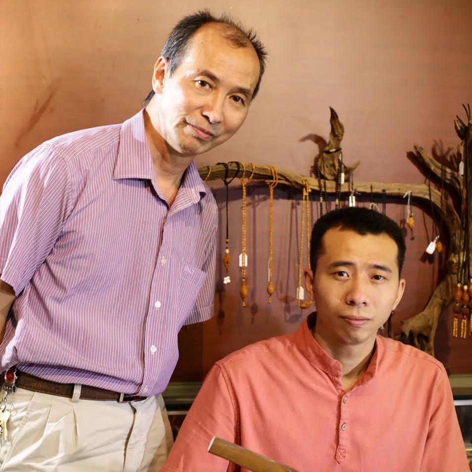 榄雕非遗传承人,广州叶雕非遗传承手工