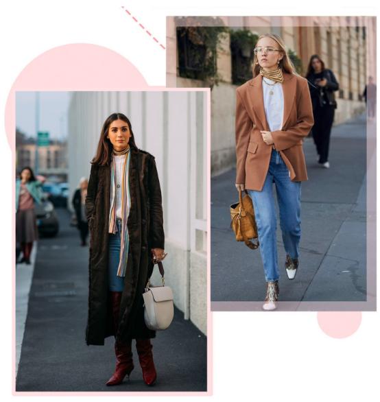 丝巾有哪些时髦又高级的搭配,简单丝巾穿出高级感