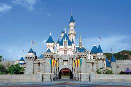 迪士尼城堡住的谁,迪士尼城堡住的是哪位公主