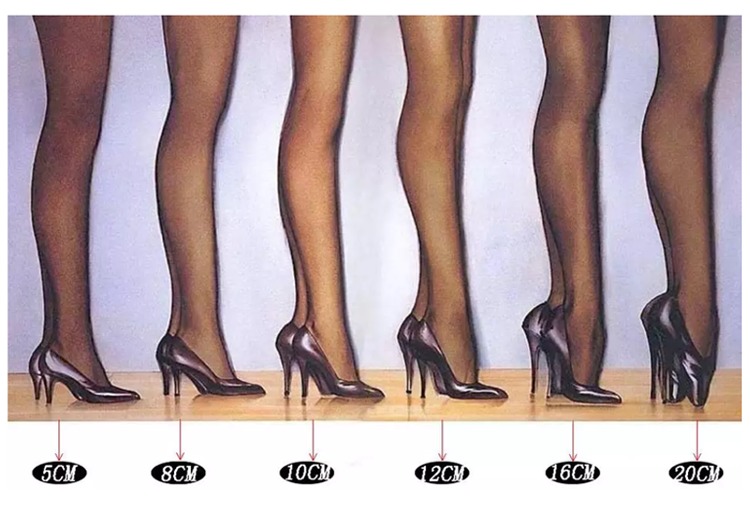 矮能穿平底鞋也能驾驭高跟鞋,平底鞋不显矮穿高跟鞋