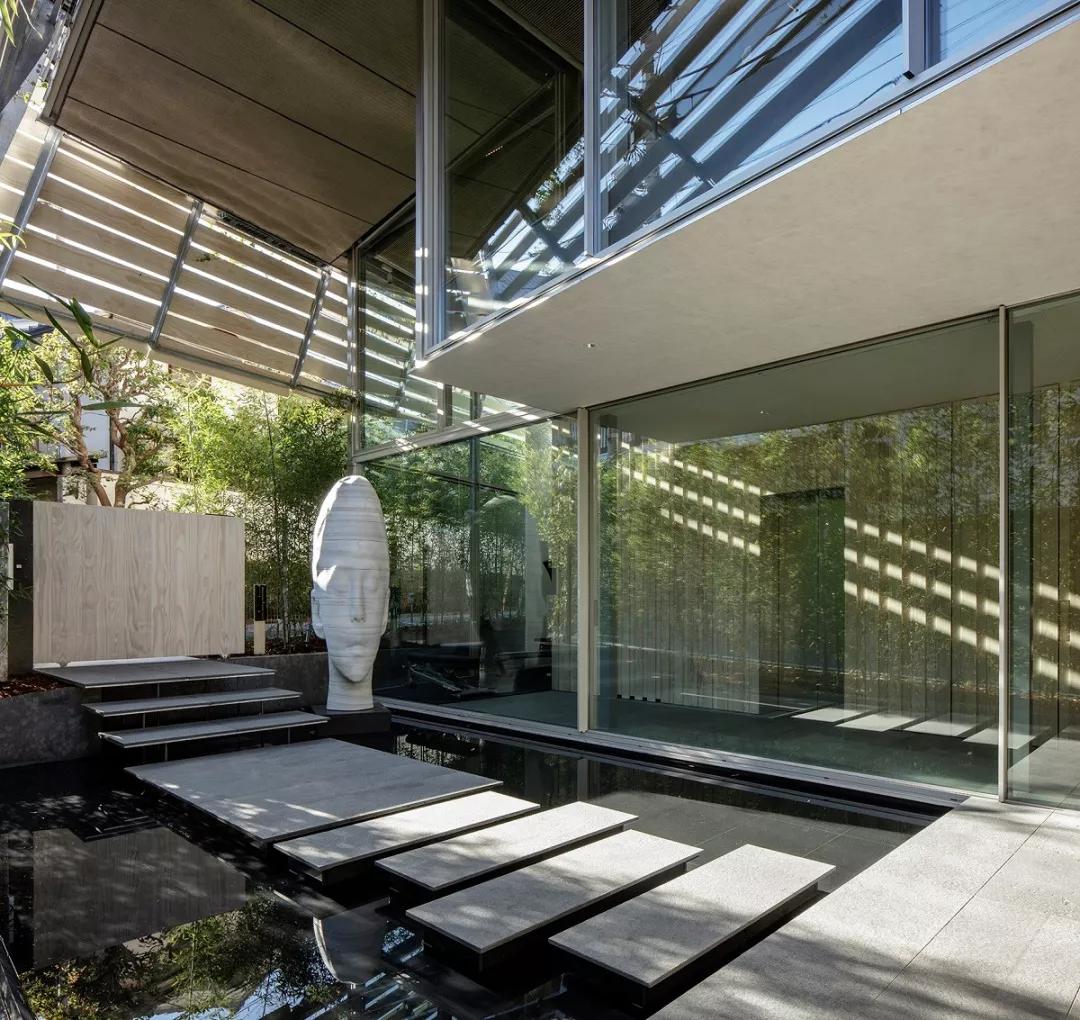 隈研吾大师的顶级复式豪宅,隈研吾最新定制级绝美奢宅