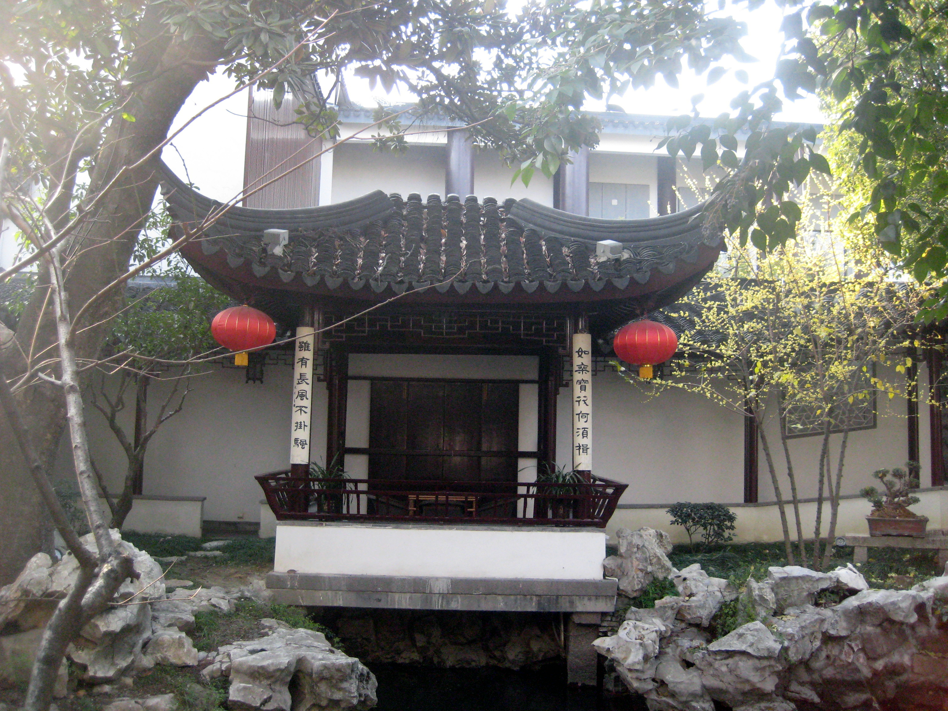 苏州北半园，一座雅致的江南小院