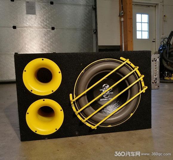 德国零点GZRB16SPL/20SPL原装低音箱：小尺寸也能轰出重炮低音