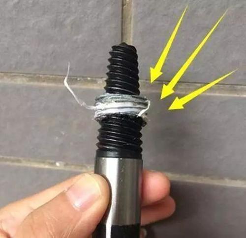 水龙头断丝取出小技巧,水龙头断丝怎么快速取出