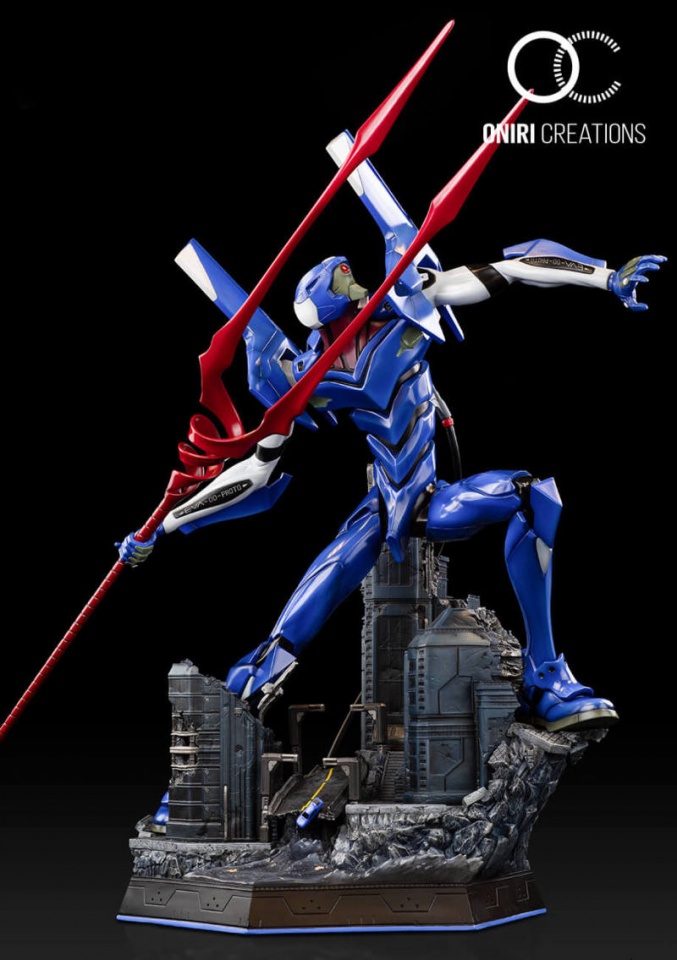 《新世纪福音战士》TV版「零号机改–穿越太空」