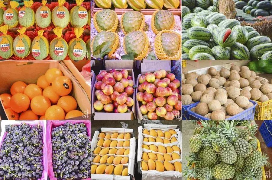 超抵食！在这些市场买水果，20块可以抱走一筐~