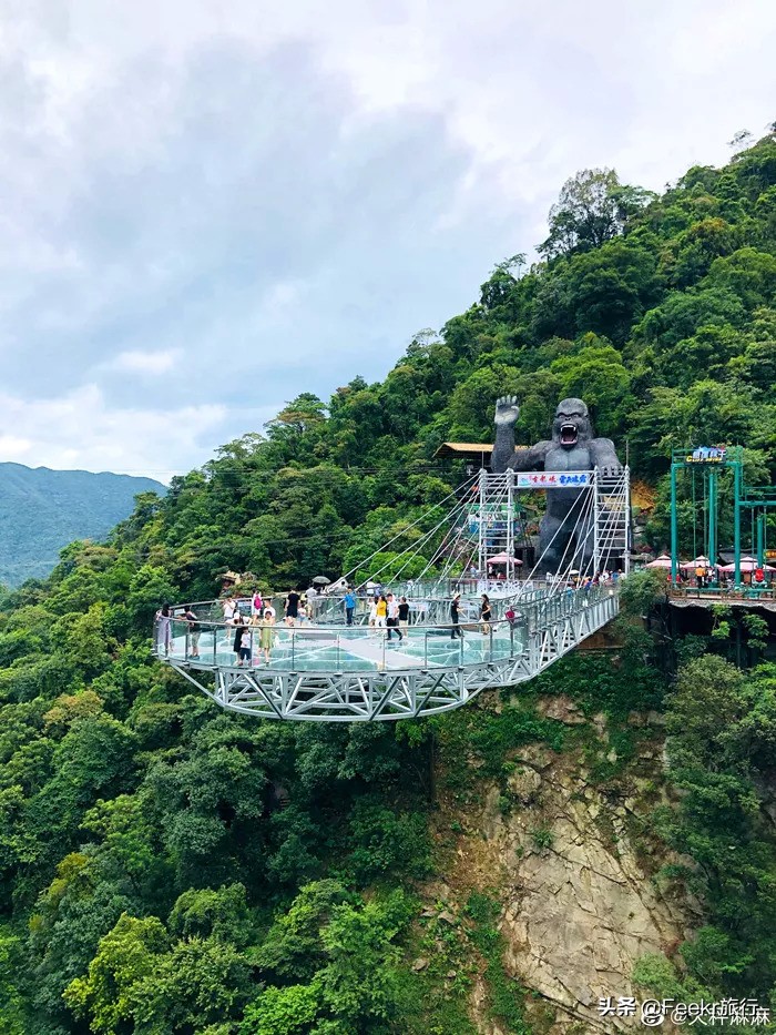 私藏菲律宾同款空中佛手，落胃美食从早吃到晚，这座广东小城该火