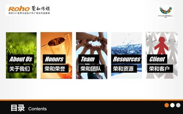 优秀的ppt目录页设计,最简单最好看的ppt目录页